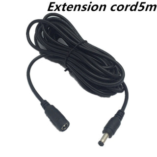 DC Male To Female Power Extension Cord 5521 Extension Cord