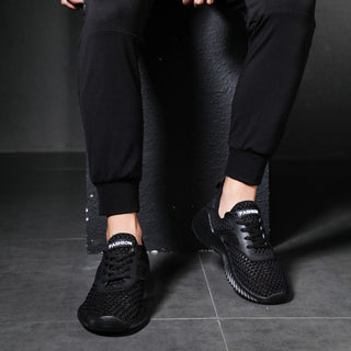 Summer New White Sneakers Men High Quality Mesh Breathable