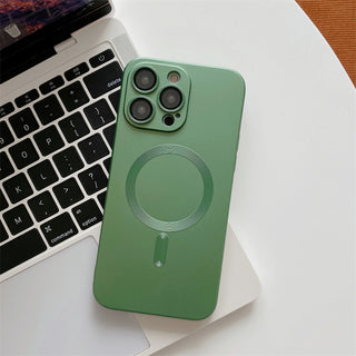 IPHONE CASES Aluminum Alloy Frame Lens Glass Protective Case Phone Case