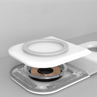 Folding Dual Magnetic Desktop Wireless Charger