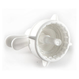 White Inverted Water Dispenser Folding Stand