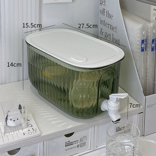 Cold Kettle Refrigerator With Faucet Household Cold Brewing Kettle