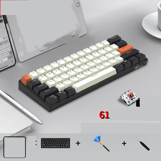 Bluetooth Mechanical Keyboard Mobile Phone Tablet