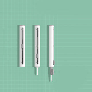 3 In 1 Headset Cleaning Pen Simple And Portable Multi-function Headphone Cleaning Pen