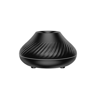 New Volcanic Flame Aroma Diffuser Essential Oil Lamp 130ml USB Portable Air Humidifier With Color Night Light Mist Maker Fogger LED Light