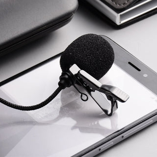 Lavalier microphone, microphone, multi-function microphone