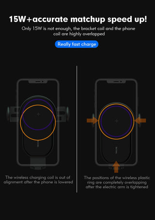 Car wireless charger