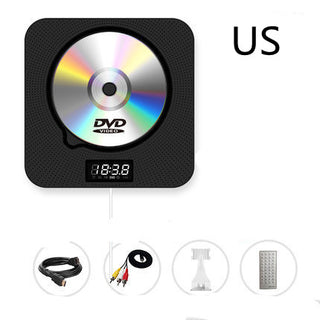 Wall Mounted CD Player Household DVD HD Player