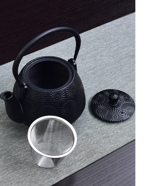 Iron kettle cast iron teapot household kettle