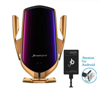 Compatible with Apple , Car wireless charger