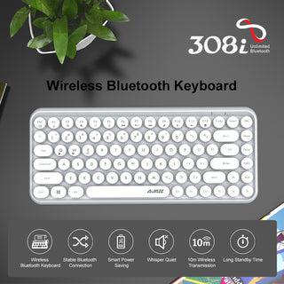 Bluetooth Keyboard Tablet Notebook Home Office