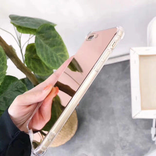 IPHONE Mirror Phone Case iPhone 6, iPhone 6 Plus, iPhone 6s, iPhone 6s Plus, iPhone 7, iPhone 7 Plus, iPhone 8, iPhone 8 Plus, iPhone X，iPhone XS，iPhone XR，iPhone XS MAX