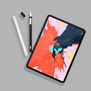 Touch Pen Set  Pencil Silicone Touch Pen Set Stylus Storage Protective Cover Pencil Set