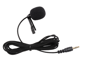 Lavalier microphone, microphone, multi-function microphone