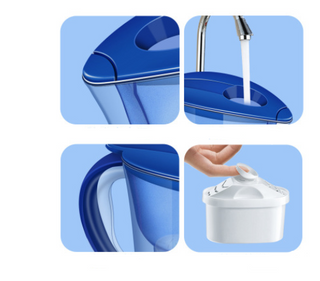 Household net kettle activated carbon filter kettle