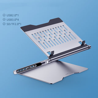 Laptop Stand Docking Station For Increased Heat Dissipation