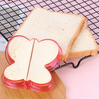 Home Creative Puzzle Graphic Sandwich Mold