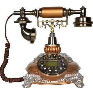 Resin Process Marble Telephone Decoration