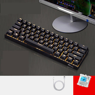 Bluetooth Mechanical Keyboard Mobile Phone Tablet
