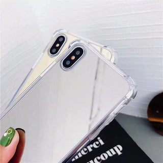 IPHONE Mirror Phone Case iPhone 6, iPhone 6 Plus, iPhone 6s, iPhone 6s Plus, iPhone 7, iPhone 7 Plus, iPhone 8, iPhone 8 Plus, iPhone X，iPhone XS，iPhone XR，iPhone XS MAX