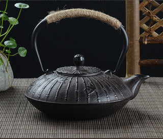 Cast iron kettle