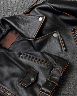 Harley's New Motorcycle Jacket Leather Men
