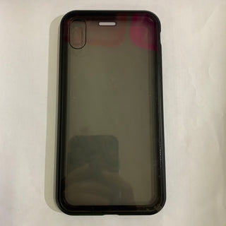 IPhone Case Anti-peep Magnetic Protective Shell Magnetic Privacy Glass Case For Phone