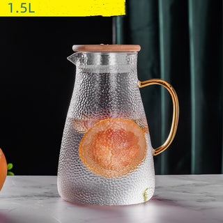 Creative Cold Kettle Glass Kettle High Temperature Household Water Cup Set