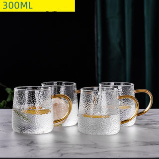 Creative Cold Kettle Glass Kettle High Temperature Household Water Cup Set