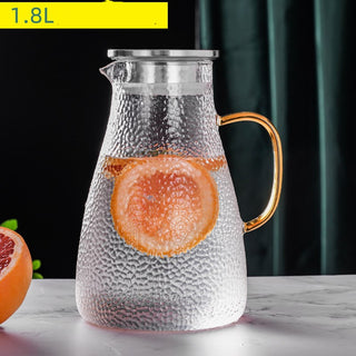 Creative Cold Kettle Glass Kettle High Temperature Household Water Cup Set