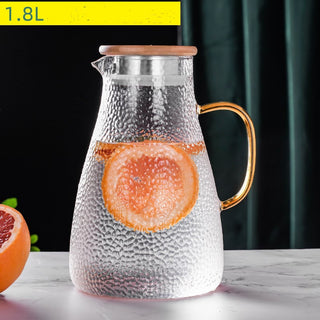 Creative Cold Kettle Glass Kettle High Temperature Household Water Cup Set