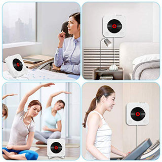 The Second Generation Wall-Mounted Cd Player Bluetooth Portable Album Cd Player Player
