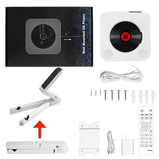 The Second Generation Wall-Mounted Cd Player Bluetooth Portable Album Cd Player Player