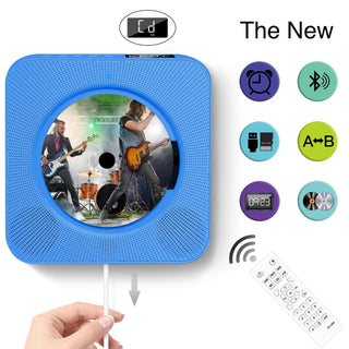 The Second Generation Wall-Mounted Cd Player Bluetooth Portable Album Cd Player Player