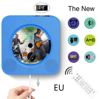 The Second Generation Wall-Mounted Cd Player Bluetooth Portable Album Cd Player Player