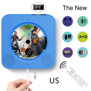 The Second Generation Wall-Mounted Cd Player Bluetooth Portable Album Cd Player Player