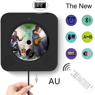 The Second Generation Wall-Mounted Cd Player Bluetooth Portable Album Cd Player Player