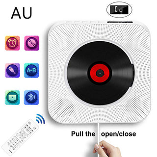 The Second Generation Wall-Mounted Cd Player Bluetooth Portable Album Cd Player Player