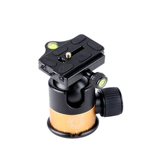 Compatible with Apple, Panoramic Scale Damping Ball Head Tripod Camera SLR Head