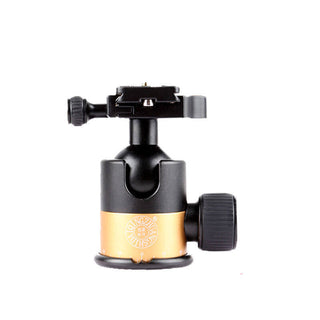 Compatible with Apple, Panoramic Scale Damping Ball Head Tripod Camera SLR Head