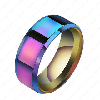 Personality Refers To Niche Rings For Men And Women Stainless Steel Couple Rings