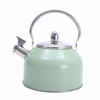3L Coffee Tea Kettle With Stainless Steel Handle Whistle Kettle