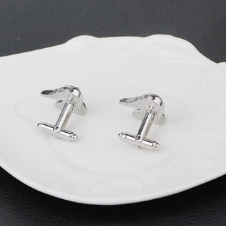 Shirt Dress Duck HEad Pattern Cufflinks Cufflinks