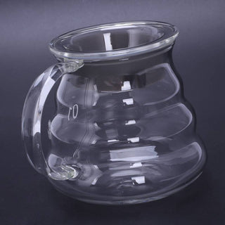 V60 Pour Over Glass Range Coffee Server Carafe Drip Coffee