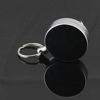 AC Adapter Outdoor Stainless Steel Telescopic Buckle Hanging Scissors Hemostatic Forceps Decoupling Small Fishing Gear