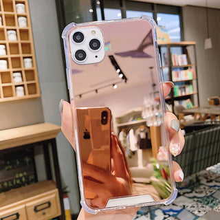 IPHONE Mirror Phone Case Convenient Phone Case With Mirror