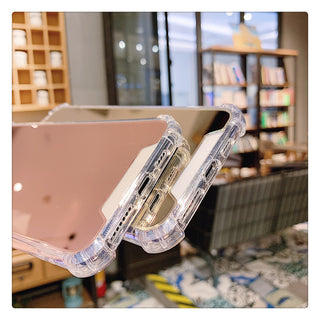 IPHONE Mirror Phone Case Convenient Phone Case With Mirror