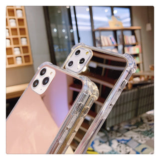 IPHONE Mirror Phone Case Convenient Phone Case With Mirror