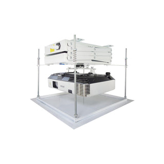 Projector Machine Electric Lifting Hanger Ultra-Thin Chassis 0.8m 1m 1.5m Travel Wireless Remote Control