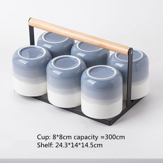 Nordic Household Cold Kettle Ceramic Large Capacity Cool Kettle Single Kettle High Temperature Resistant Cool White Kettle Large Teapot